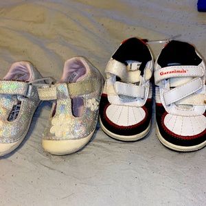 Baby shoes
